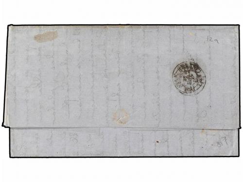 ✉ FILIPINAS. Ed. 20L (2). 1870. MANILA a SAN SEBASTIÁN (Espa