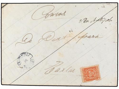 ✉ FILIPINAS. (1890 CA.). EJÉRCITO INSURRECTO. Sobre circulad