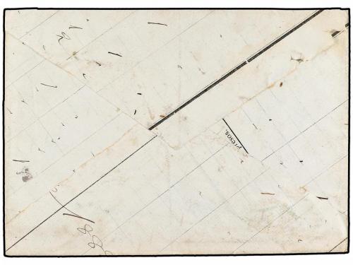 ✉ FILIPINAS. (1890 CA.). EJÉRCITO INSURRECTO. Sobre circulad