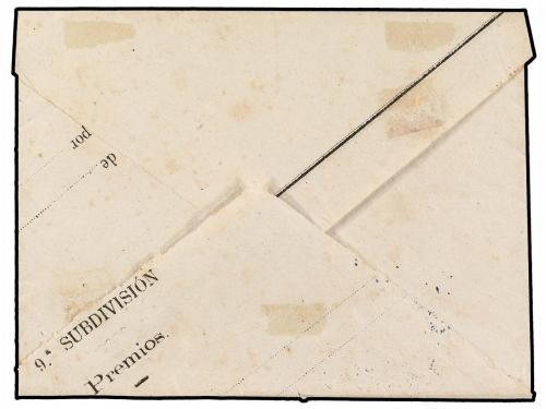 ✉ FILIPINAS. (1890 CA.). EJÉRCITO INSURRECTO. Sobre circulad