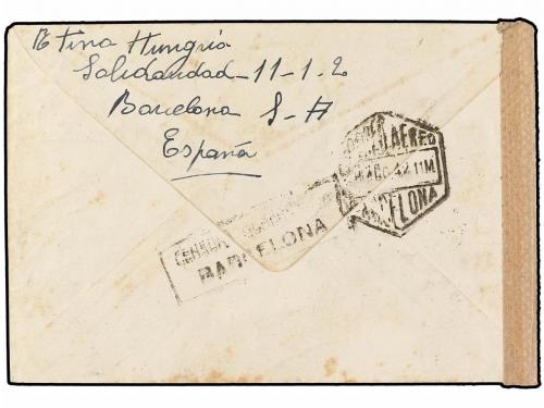 ✉ ESPAÑA GUERRA CIVIL. 1942. PRISIONEROS ESPAÑOLES EN ALEMAN