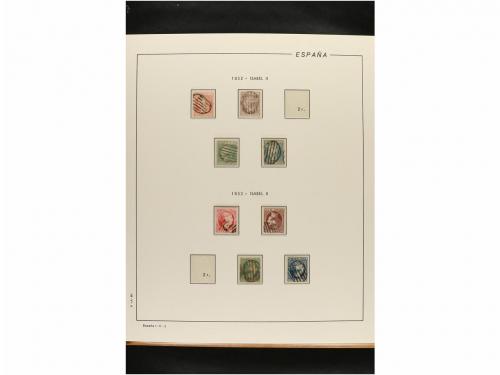 LOTES y COLECCIONES. ESPAÑA. Colección de 1850 a 1949 en dos