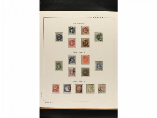 LOTES y COLECCIONES. ESPAÑA. Colección de 1850 a 1949 en dos