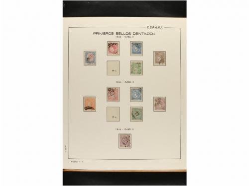 LOTES y COLECCIONES. ESPAÑA. Colección de 1850 a 1949 en dos