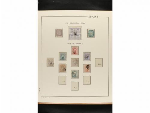 LOTES y COLECCIONES. ESPAÑA. Colección de 1850 a 1949 en dos