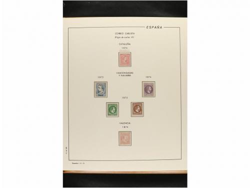 LOTES y COLECCIONES. ESPAÑA. Colección de 1850 a 1949 en dos