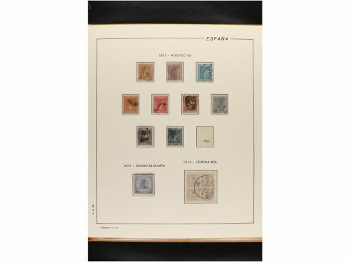 LOTES y COLECCIONES. ESPAÑA. Colección de 1850 a 1949 en dos