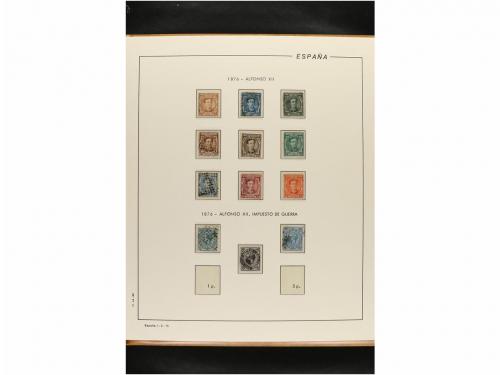 LOTES y COLECCIONES. ESPAÑA. Colección de 1850 a 1949 en dos