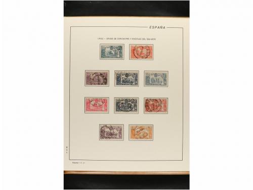LOTES y COLECCIONES. ESPAÑA. Colección de 1850 a 1949 en dos