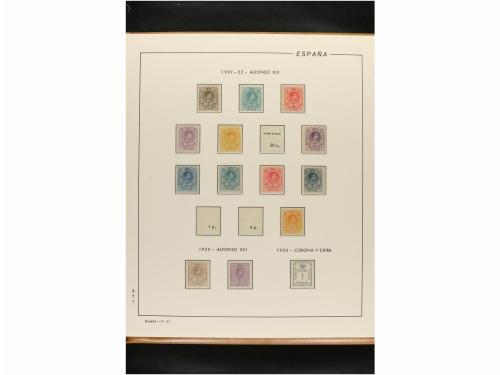 LOTES y COLECCIONES. ESPAÑA. Colección de 1850 a 1949 en dos