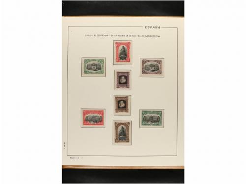 LOTES y COLECCIONES. ESPAÑA. Colección de 1850 a 1949 en dos