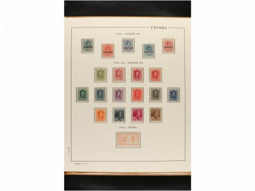 LOTES y COLECCIONES. ESPAÑA. Colección de 1850 a 1949 en dos