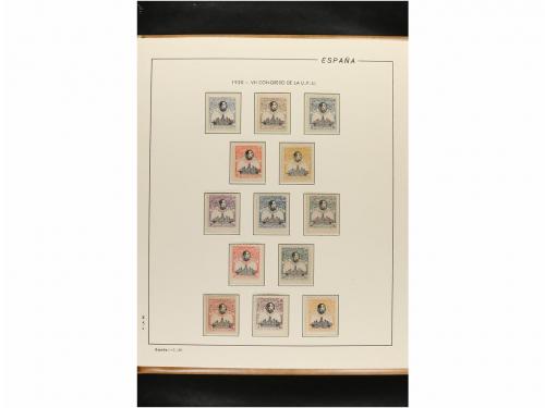 LOTES y COLECCIONES. ESPAÑA. Colección de 1850 a 1949 en dos