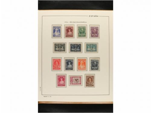 LOTES y COLECCIONES. ESPAÑA. Colección de 1850 a 1949 en dos