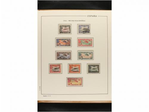 LOTES y COLECCIONES. ESPAÑA. Colección de 1850 a 1949 en dos