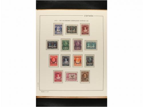 LOTES y COLECCIONES. ESPAÑA. Colección de 1850 a 1949 en dos