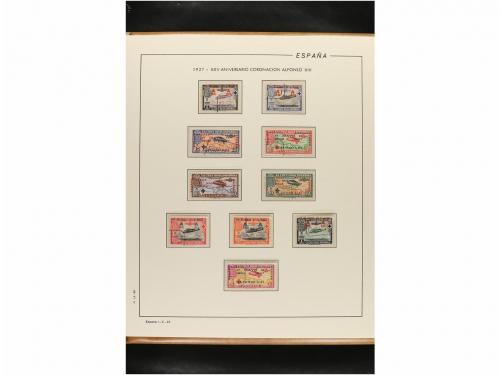 LOTES y COLECCIONES. ESPAÑA. Colección de 1850 a 1949 en dos