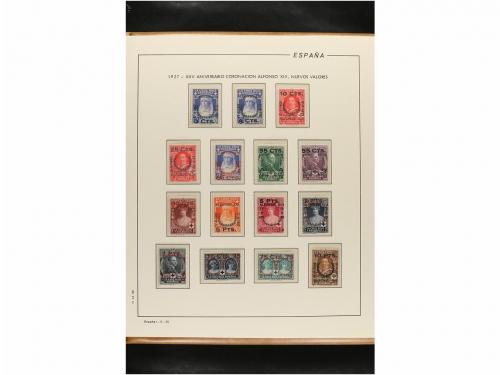 LOTES y COLECCIONES. ESPAÑA. Colección de 1850 a 1949 en dos