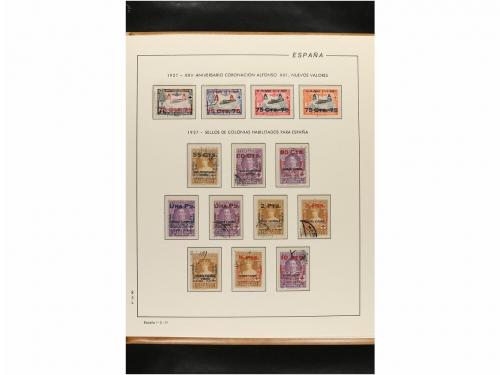 LOTES y COLECCIONES. ESPAÑA. Colección de 1850 a 1949 en dos