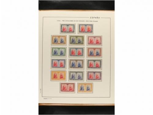 LOTES y COLECCIONES. ESPAÑA. Colección de 1850 a 1949 en dos