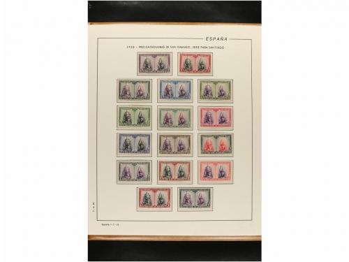 LOTES y COLECCIONES. ESPAÑA. Colección de 1850 a 1949 en dos