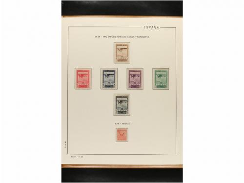 LOTES y COLECCIONES. ESPAÑA. Colección de 1850 a 1949 en dos