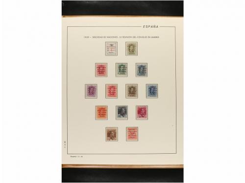 LOTES y COLECCIONES. ESPAÑA. Colección de 1850 a 1949 en dos