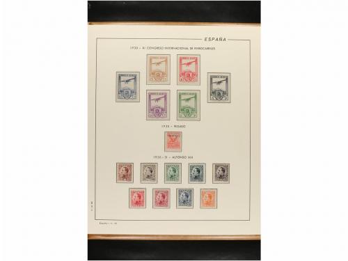 LOTES y COLECCIONES. ESPAÑA. Colección de 1850 a 1949 en dos