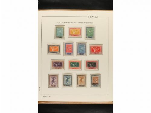 LOTES y COLECCIONES. ESPAÑA. Colección de 1850 a 1949 en dos