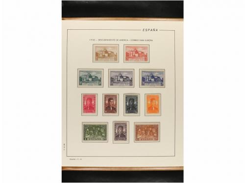 LOTES y COLECCIONES. ESPAÑA. Colección de 1850 a 1949 en dos
