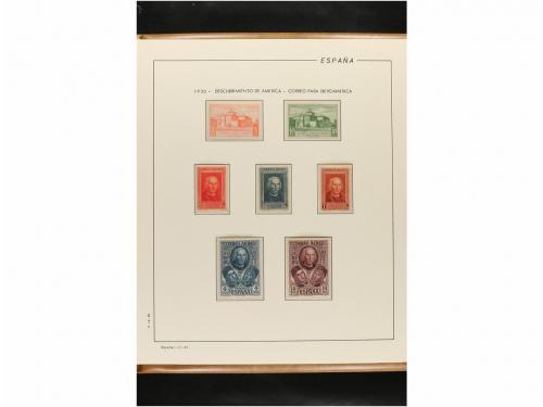 LOTES y COLECCIONES. ESPAÑA. Colección de 1850 a 1949 en dos
