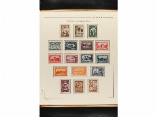 LOTES y COLECCIONES. ESPAÑA. Colección de 1850 a 1949 en dos