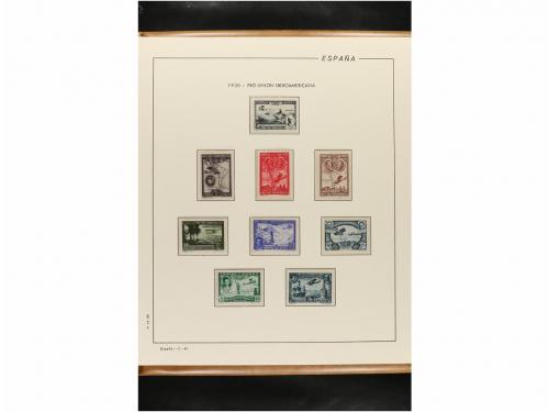 LOTES y COLECCIONES. ESPAÑA. Colección de 1850 a 1949 en dos