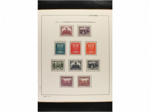 LOTES y COLECCIONES. ESPAÑA. Colección de 1850 a 1949 en dos