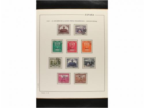 LOTES y COLECCIONES. ESPAÑA. Colección de 1850 a 1949 en dos