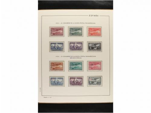 LOTES y COLECCIONES. ESPAÑA. Colección de 1850 a 1949 en dos