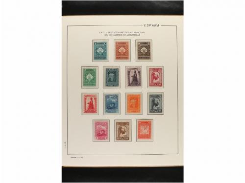 LOTES y COLECCIONES. ESPAÑA. Colección de 1850 a 1949 en dos