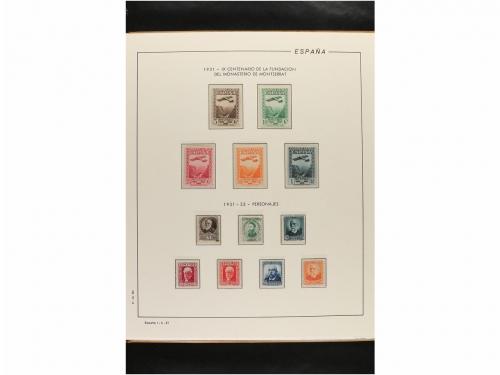 LOTES y COLECCIONES. ESPAÑA. Colección de 1850 a 1949 en dos