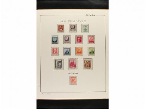 LOTES y COLECCIONES. ESPAÑA. Colección de 1850 a 1949 en dos