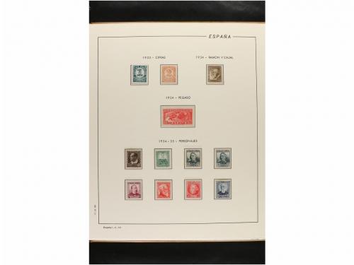 LOTES y COLECCIONES. ESPAÑA. Colección de 1850 a 1949 en dos