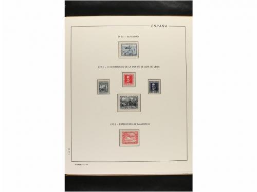 LOTES y COLECCIONES. ESPAÑA. Colección de 1850 a 1949 en dos