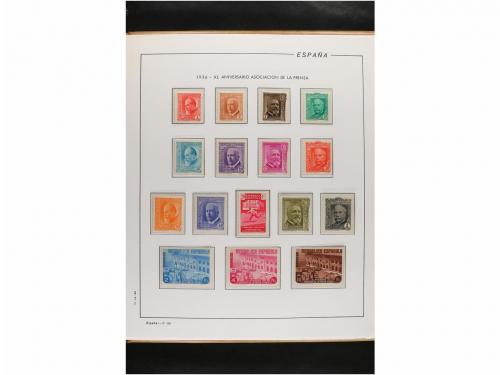 LOTES y COLECCIONES. ESPAÑA. Colección de 1850 a 1949 en dos