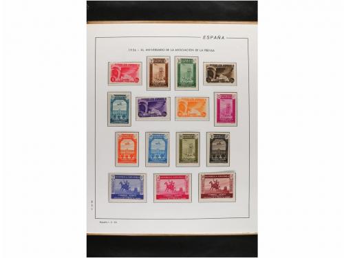 LOTES y COLECCIONES. ESPAÑA. Colección de 1850 a 1949 en dos