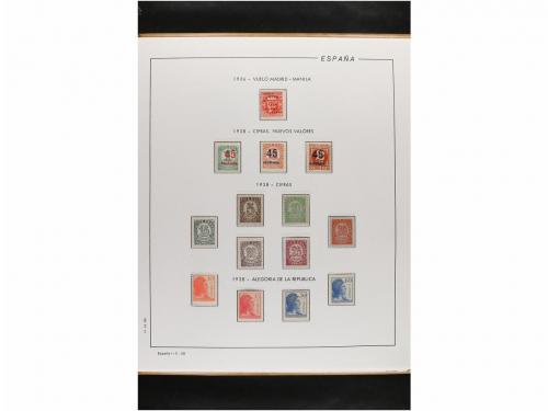 LOTES y COLECCIONES. ESPAÑA. Colección de 1850 a 1949 en dos