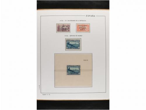 LOTES y COLECCIONES. ESPAÑA. Colección de 1850 a 1949 en dos