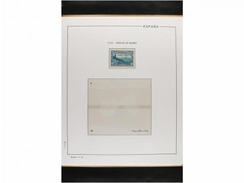 LOTES y COLECCIONES. ESPAÑA. Colección de 1850 a 1949 en dos