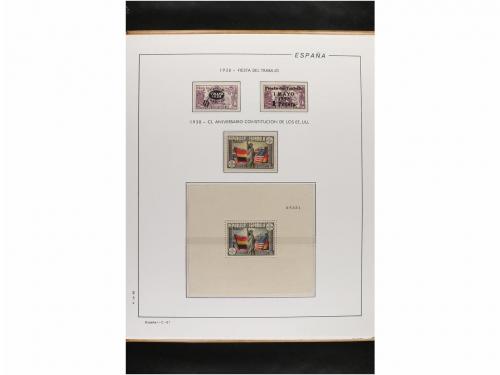 LOTES y COLECCIONES. ESPAÑA. Colección de 1850 a 1949 en dos