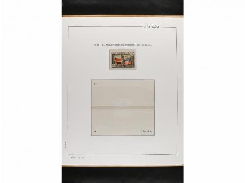 LOTES y COLECCIONES. ESPAÑA. Colección de 1850 a 1949 en dos