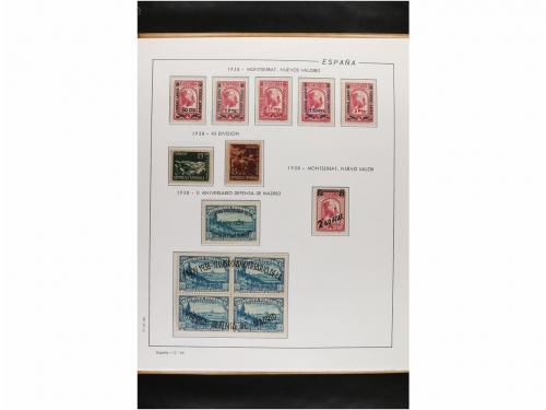 LOTES y COLECCIONES. ESPAÑA. Colección de 1850 a 1949 en dos