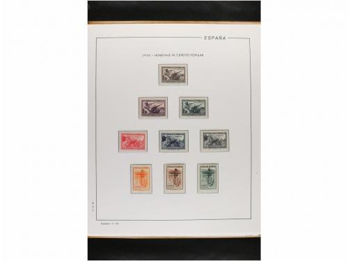 LOTES y COLECCIONES. ESPAÑA. Colección de 1850 a 1949 en dos